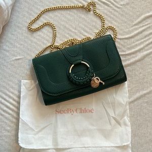 Green SeeByChloé wallet on chain